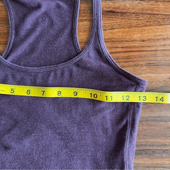 Lululemon Heathered Bordeaux Drama/Black Cherry Maxi Dress size small - Picture 14 of 15